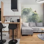 Air-Conditioned Apartment In Rzeszow With Parking & Balcony By Noclegi Renters *