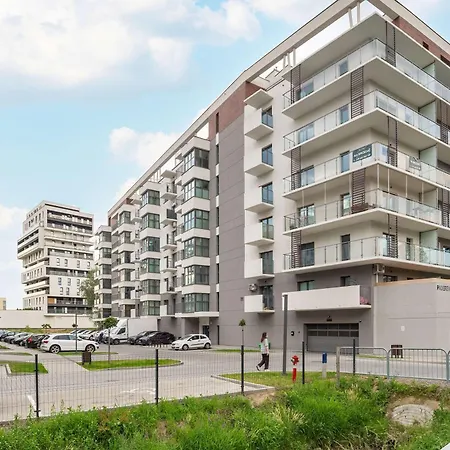 Apartment Air-Conditioned Apartment In Rzeszow With Parking & Balcony By Noclegi Renters