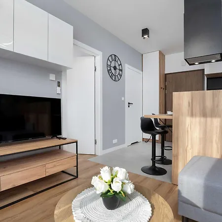 Air-Conditioned Apartment In Rzeszow With Parking & Balcony By Noclegi Renters Apartment Rzeszow