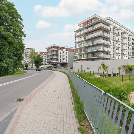 Air-Conditioned Apartment In Rzeszow With Parking & Balcony By Noclegi Renters