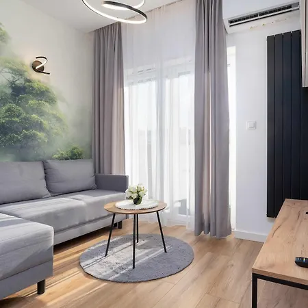 Air-conditioned In With Parking & Balcony By Renters Rzeszów