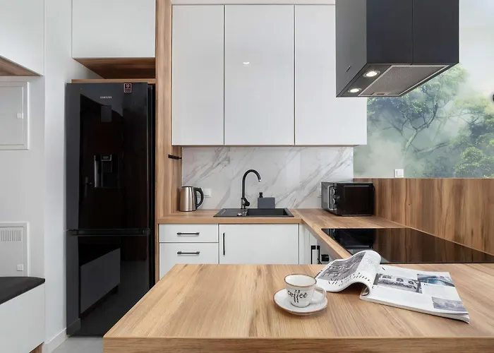 Air-conditioned In With Parking By Renters * Rzeszów