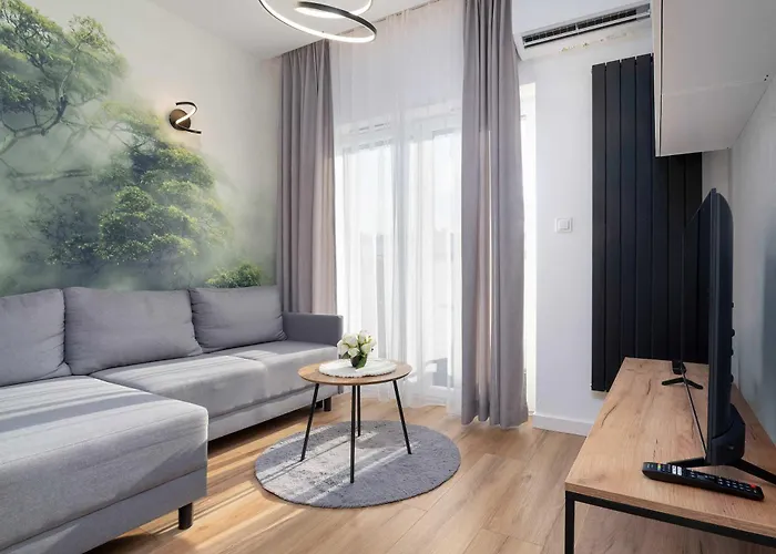 Air-conditioned In With Parking By Renters Жешув